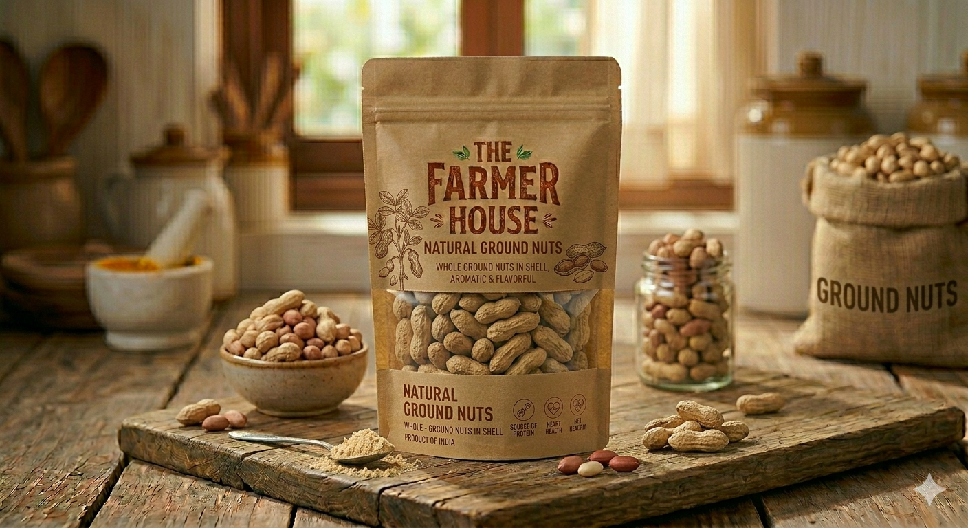 Ground nuts